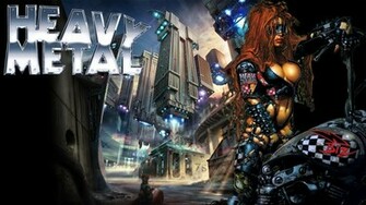 Heavy Metal Movie Wallpaper