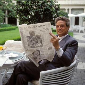 The World According To George Soros New Yorker