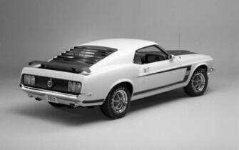 Ford Mustang Boss Studio Wallpaper