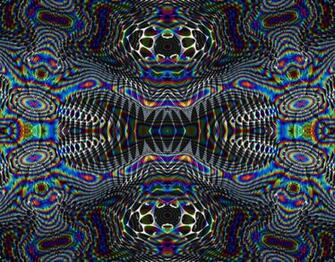 Psychedelic Wallpaper Abstract