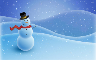 Snowmen Wallpaper