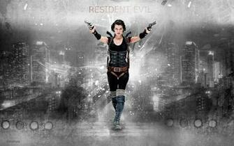 Resident Evil Retribution Computer Wallpaper Desktop