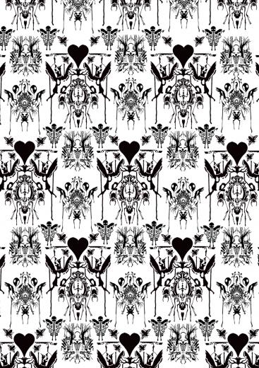 Black And White Gif Wallpaper Toile