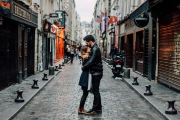 Paris Anniversary Session