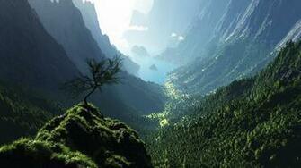 HD Mountains Wallpaper Image