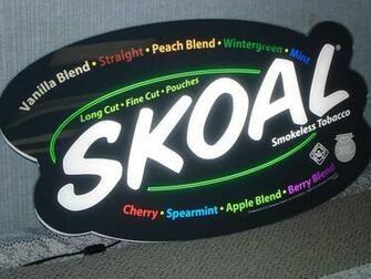 Skoal Wallpaper