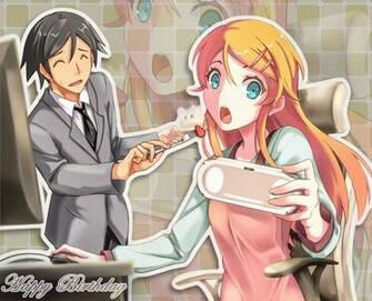 Kirino Kousaka Ky Suke K Saka Wallpaper And Background Anime
