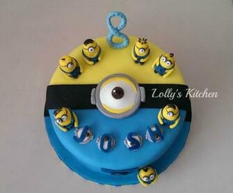 Minion Cake By Cakelabgisellegarcia Auto Design