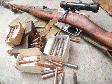 Mosin Nagant Rifle Some Amazing Pictures HD Wallpaper In High