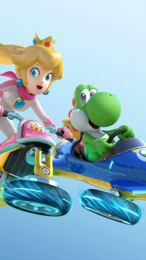 Mario Kart Wallpaper Mb 4usky