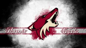 Phoenix Coyotes Wallpaper By Lolablack97