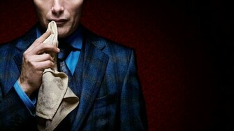 Series Image Mads Mikkelsen As Dr Hannibal Lecter Wallpaper Photos