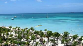 Aruba Excellent Coast HD Windows Wallpaper