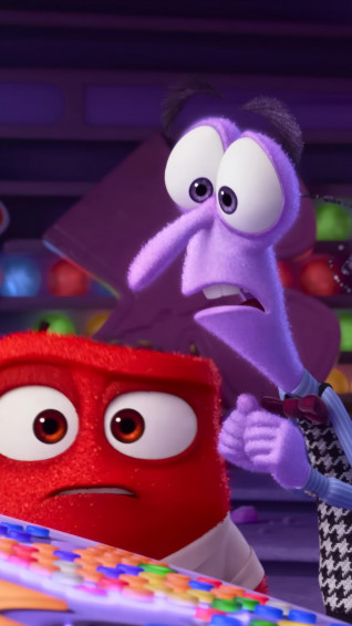Inside Out Sadness Fear Anger 4k Wallpaper iPhone HD Phone 6761o