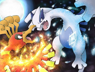 Lugia Vs Ho Oh By Neslug