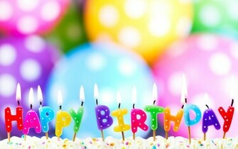 Candle Happy BirtHDay Wallpaper Desktop With