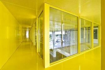 This Is The Yellow Which Will Kick Your Guests Out Interesting Space