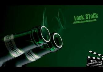 Green Tuborg Beer Alcohol Wallpaper