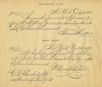 The Original Scanned Version Of This Fabulous Spencerian Writing