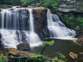Vol Blackwater Falls State Park West Virginia