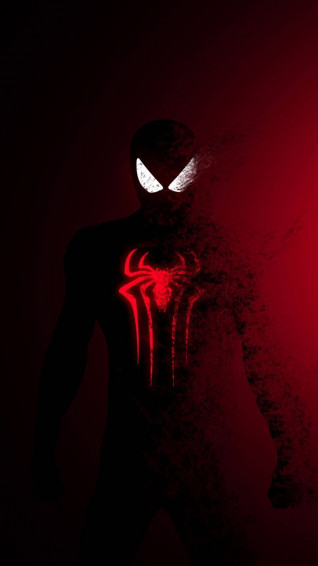 Snapped Spider Man 4k Marvel iPhone Wallpaper