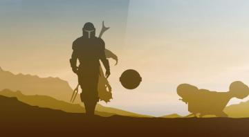 Star Wars The Mandalorian Minimalist
