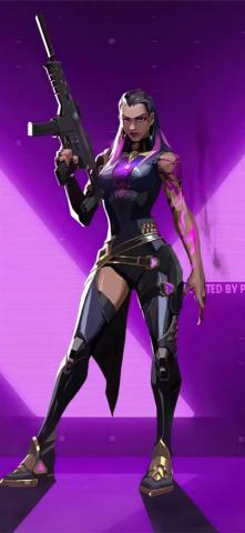 Reyna Valorant 4k iPhone Wallpaper
