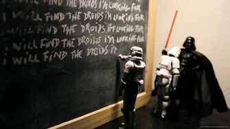 Punished Lego Stormtroopers Wallpaper