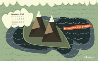 Desktop Wallpaper Calendars September Smashing Magazine