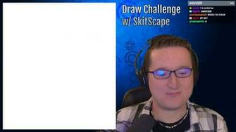 Antvenom Drawing Challenge W Skitscape Twitch