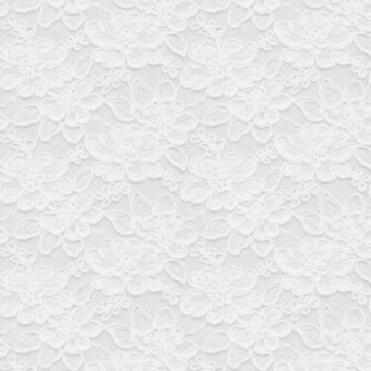 Lace Border Vintage Related White Background