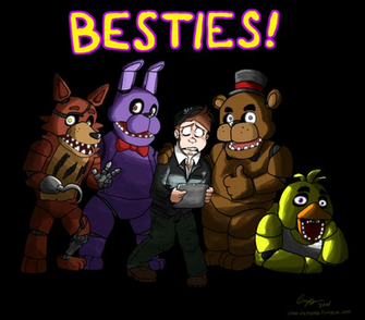 Five Nights At Freddy S By Rochejii