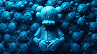 Kaws Desktop 4k Wallpaper