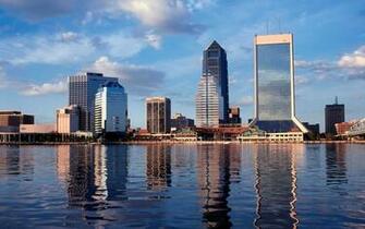 Jacksonville Fl Daytime Skyline Explore