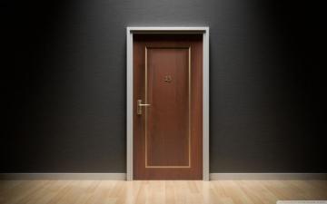 Door Wallpaper Top Background