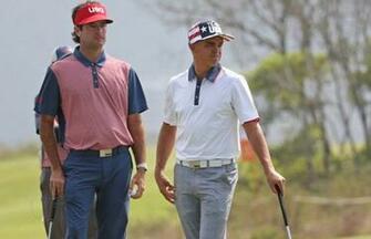 Golf Americans Aim For Sweep Brace Wildlife Wind
