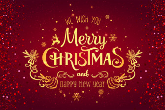 Merry Christmas And Best Wishes For