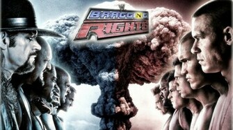 Wwe Raw Vs Smackdown HD Wallpaper