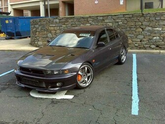 Mitsubishi Galant Wallpaper Supermotocars