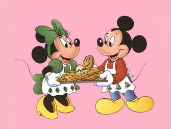 Mickey Mouse And Minnie Wallpaper HD In Cartoons