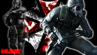 Resident Evil Hunk Wallpaper By Andrewzombeh