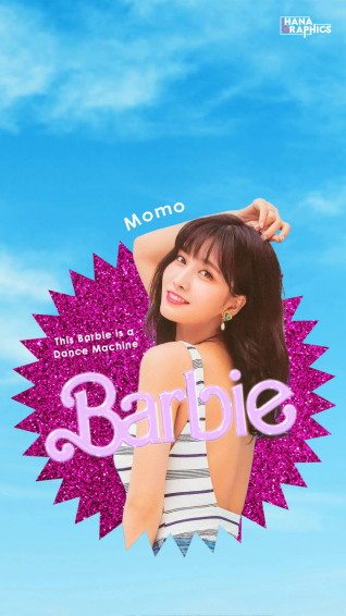 Momo Wallpaper By Ihanagraphics Dfupcup Pre