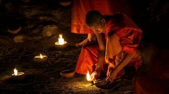 Faith Asalha Puja Asanha Bucha Celebration Day