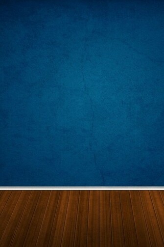 HD Blue Elephant Drawing iPhone Wallpaper Background