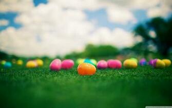 Easter Background Net