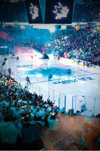 San Jose Sharks This Is Fan Territory