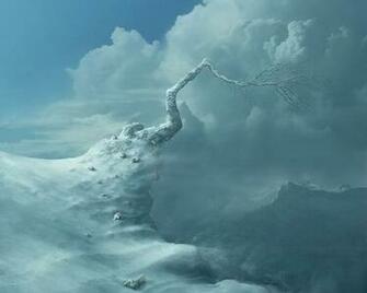 Fantasy Frozen Tree