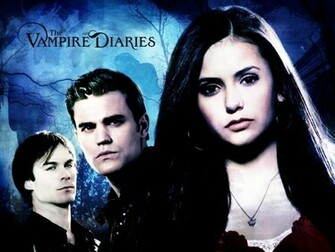 The Vampire Diaries Image Stefan Elena And Damon Wallpaper Photos