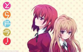 Aisaka Taiga Kushieda Minori Toradora Wallpaper