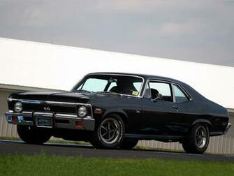 Wallpaper Chevrolet Nova Ss Auto